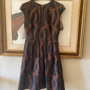 Gorgeous Lela Rose organza party dress . Size 12.